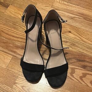 A New Day Women's Black Heels
